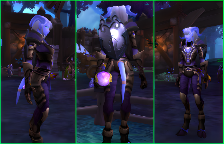 要塞建立 伊瑞尔穿上了维伦给的装备