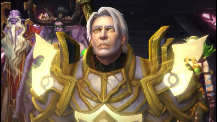 圣光军团大主教-图拉扬