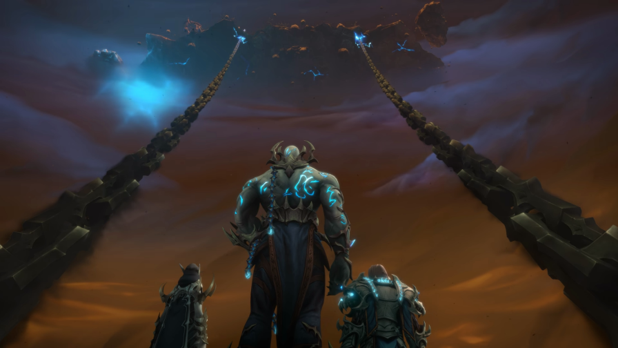 佐瓦尔将刻希亚拉入噬渊