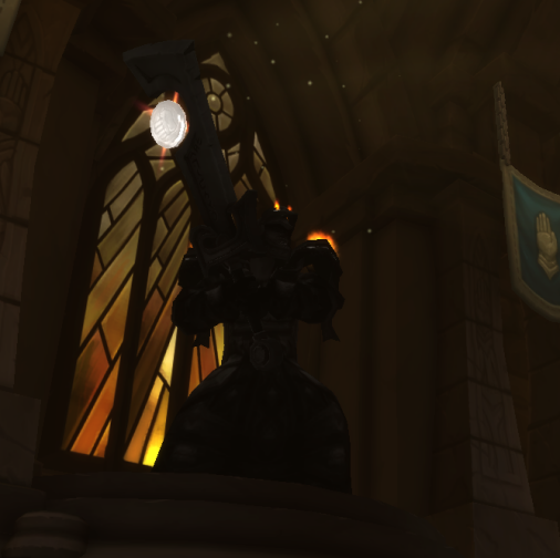 提里奥·弗丁的雕像