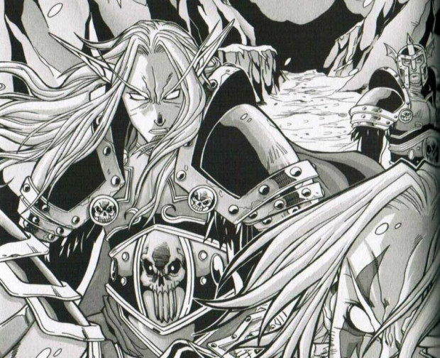 惺惺相惜的两名死亡骑士