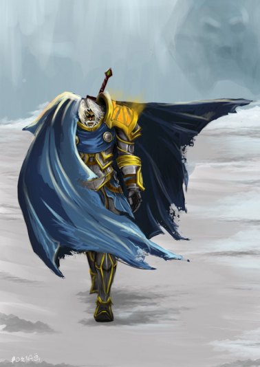 提里奥·弗丁，背负着沉重命运的伟大圣骑士