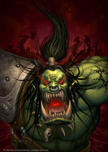 饮下玛诺洛斯之血的格罗玛什