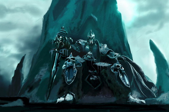 巫妖王君临天下