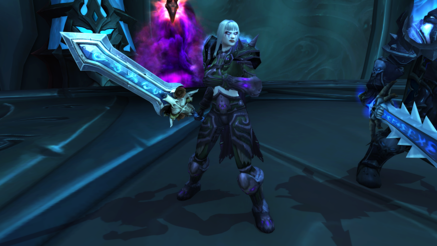 统御圣所中的萨莉·怀特迈恩