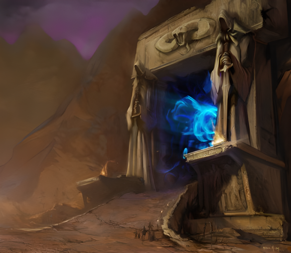 黑暗之门再次开启图片