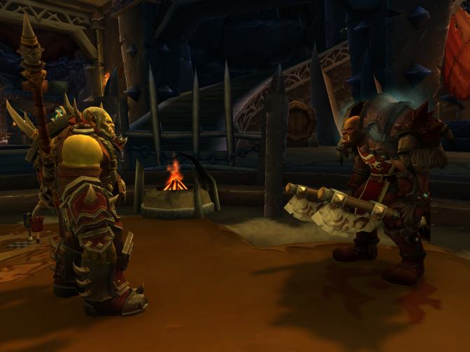 北风苔原的加尔鲁什