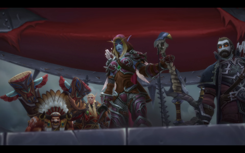 希尔瓦娜斯撤退