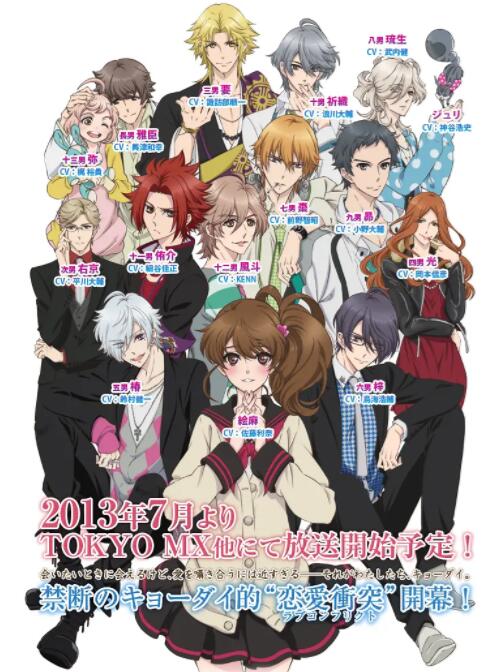 《兄弟战争 Brothers Conflict》