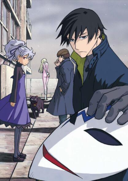 《黑之契约者 DARKER THAN BLACK》