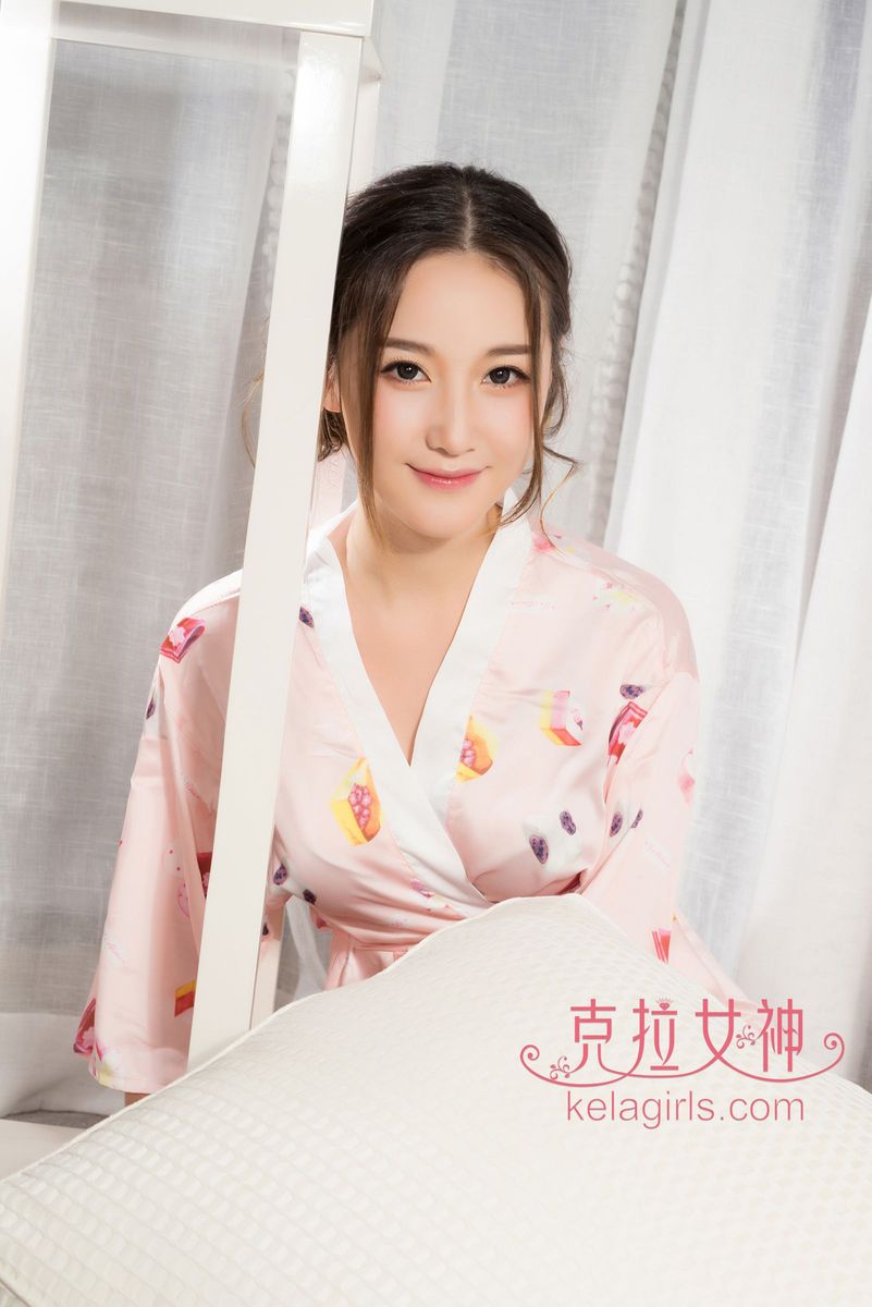 性感软妹子杨暖Aimee面若桃花粉红和服套图