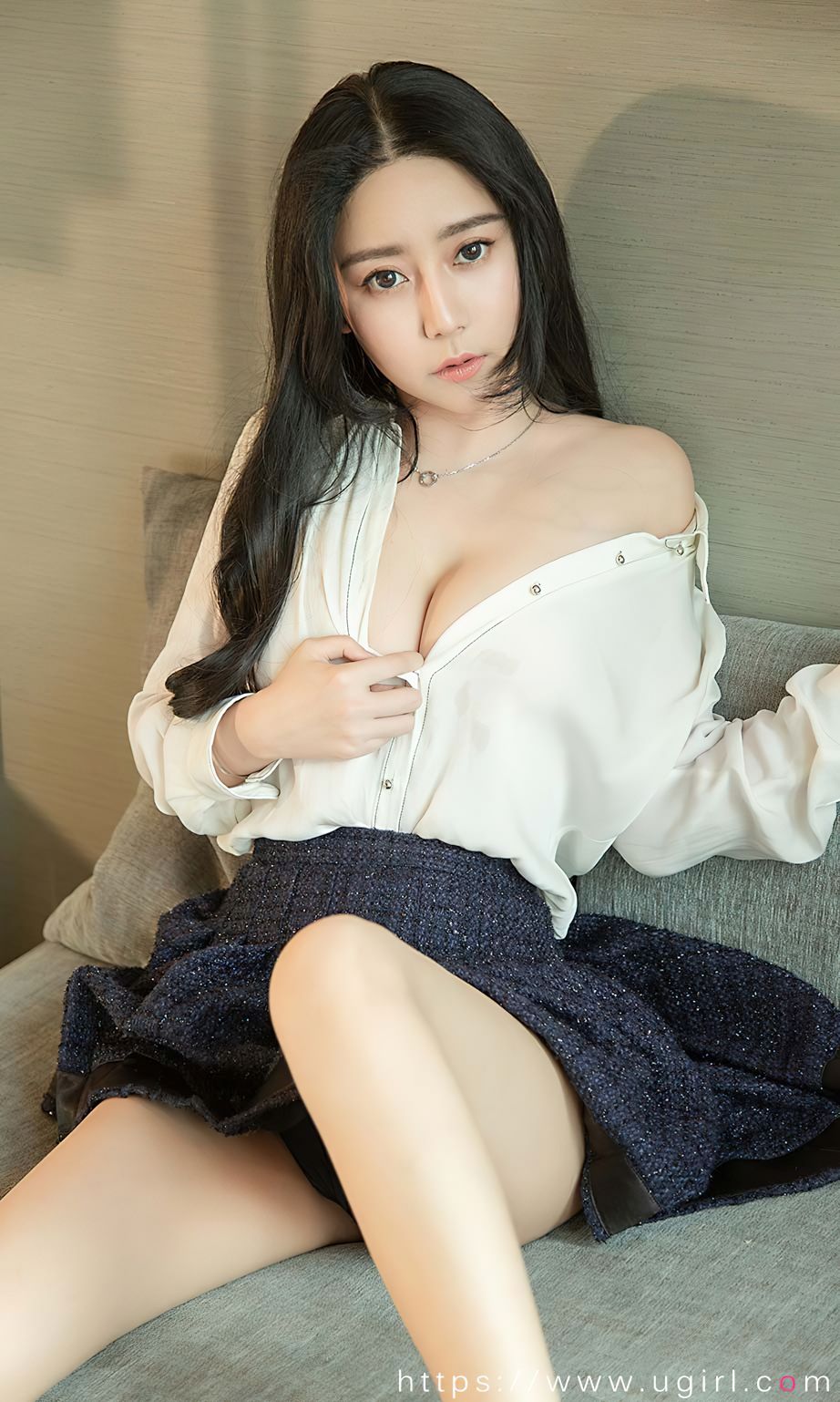 美女模特小戴爱你的季节我和你所有的甜主题写真