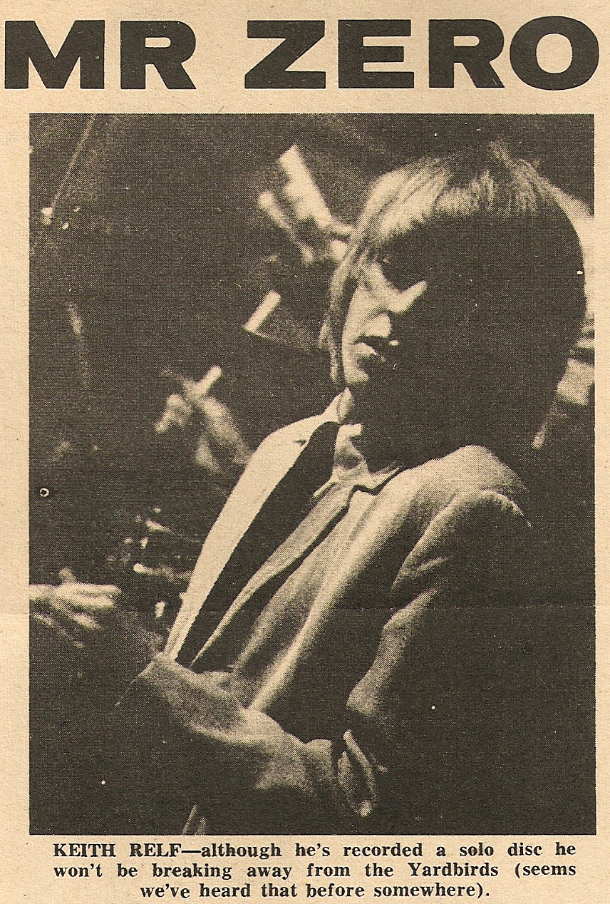 Keith Relf