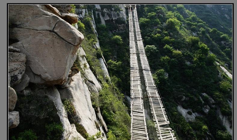 北京青龙峡风采