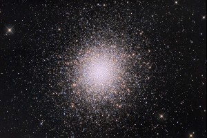 典型球状星团：M13球状星团