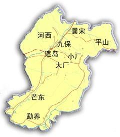 梁河县地图