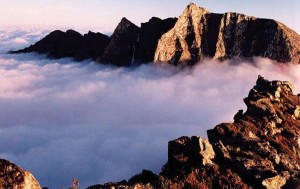 太白山区地貌特征