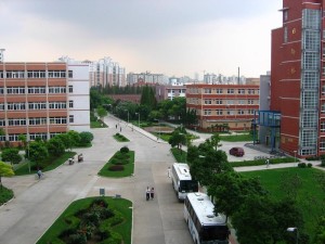 上海大学校园