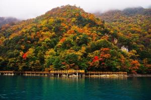 陇南山地——文县天池