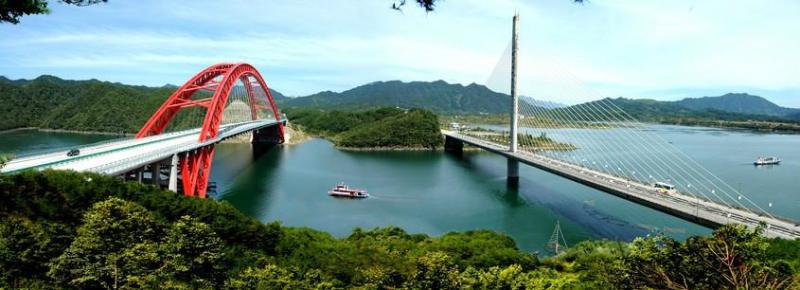 青弋江黄山区太平湖（陈村水库）段