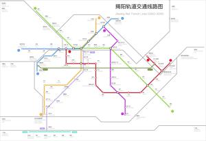 揭阳轨道交通线路图