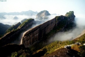 冠豸山风景