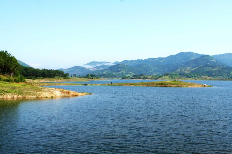 牛车河水利生态旅游区