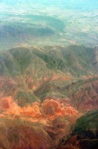 吉尔吉斯斯坦天山山景