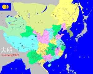 明代行政区划（liucheng制图）