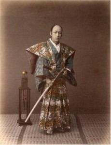 日本武士