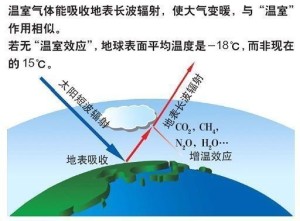 气候影响下的温室效应