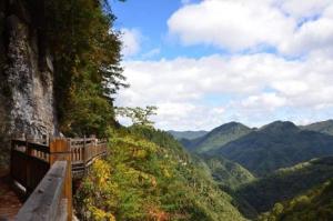 神农架天燕原始生态旅游区