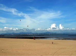 观音山海滨