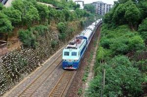 京广铁路近代场景