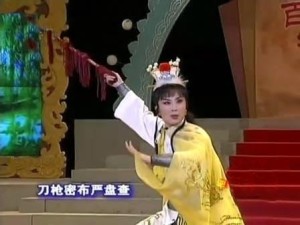 吴凤花饰演陆文龙