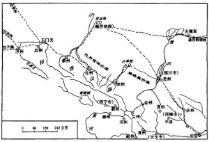 天德军