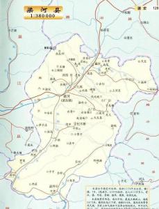 梁河县地图