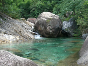 热水温泉园区