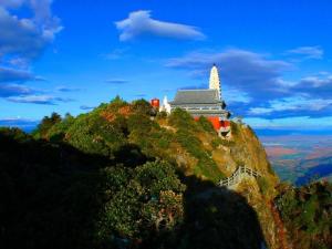 鸡足山