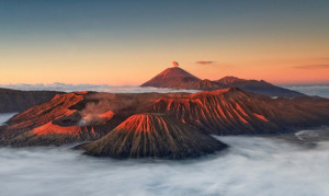 婆罗摩火山