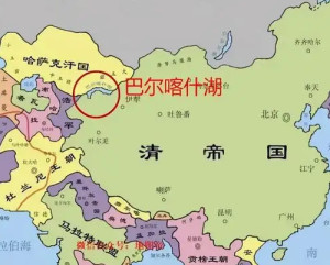 巴尔喀什湖