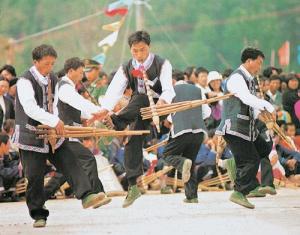 芦笙表演