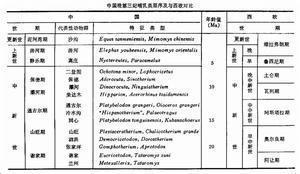 晚第三纪