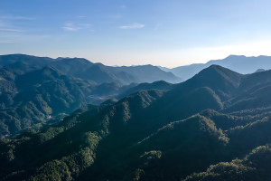 大别山主峰