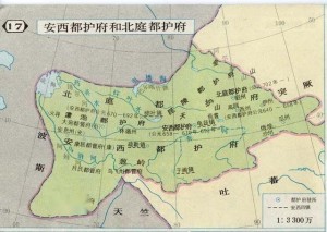 安西都护府和北庭都护府