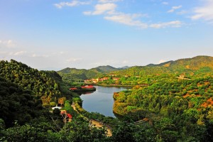 梅州雁鸣湖