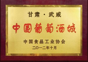 中国葡萄酒城