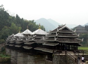 广西三江风雨桥