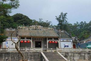 罗浮山风景区-冲虚古观