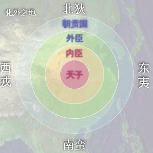 中夏四夷图